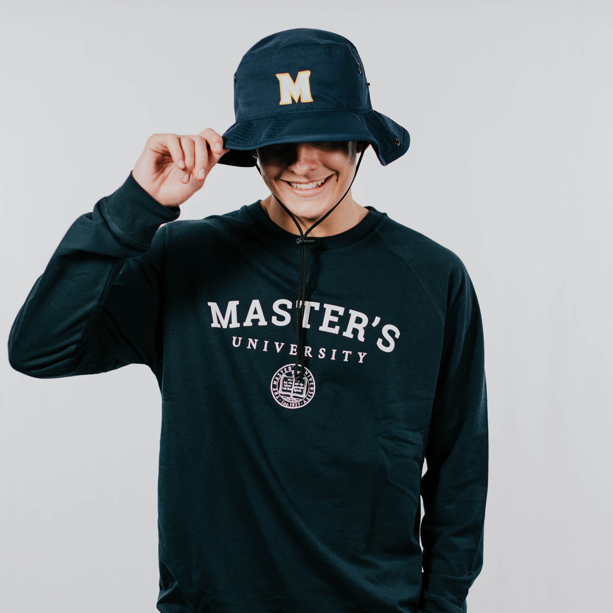 Toronto Metropolitan University Campus Store - Navy Bucket Hat