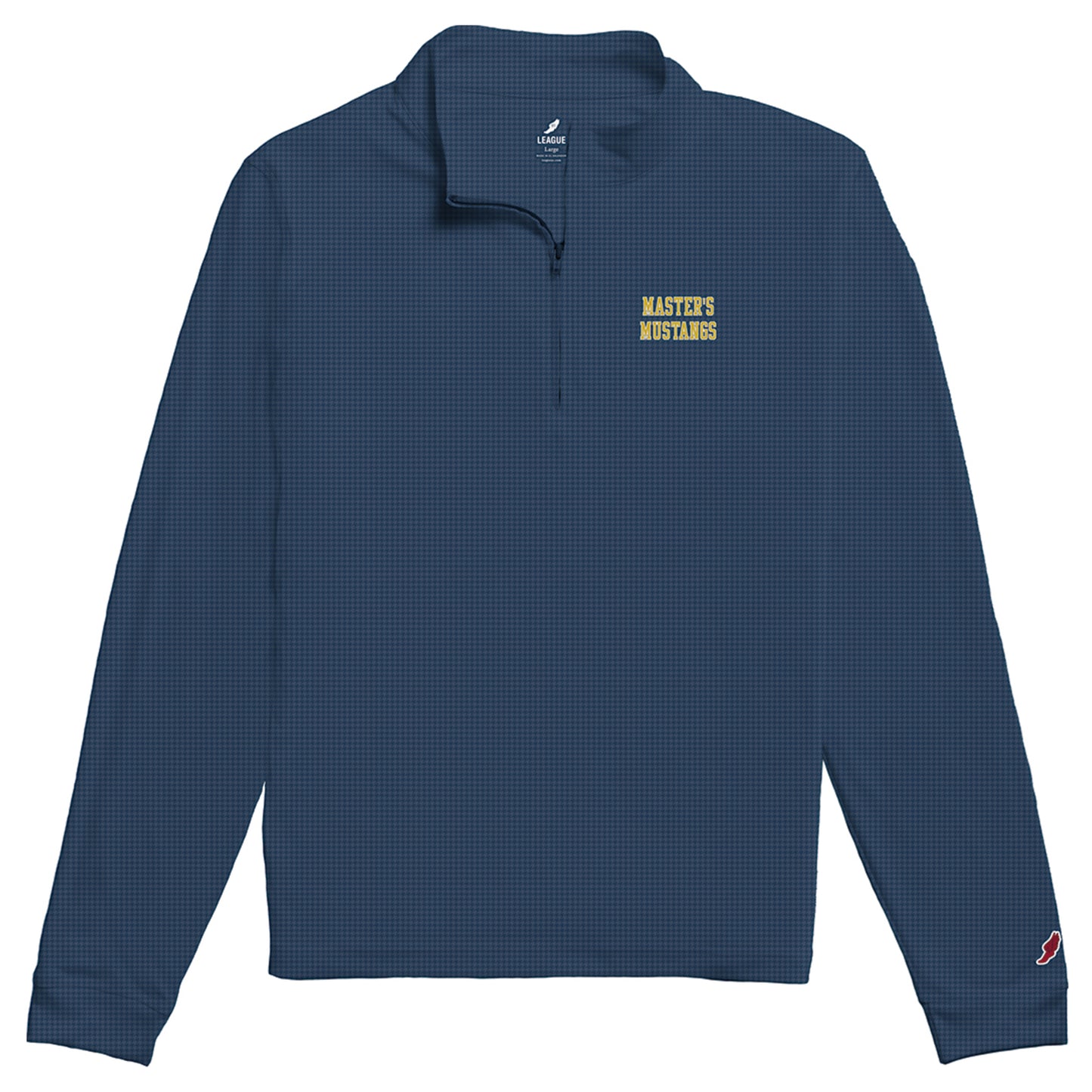 Master's Mustangs Saturdays 1/4 Zip