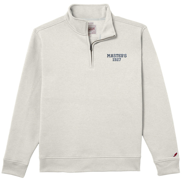 1991 Oatmeal Quarter Zip