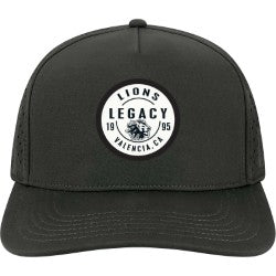 Legacy Cut Above Hat - Black