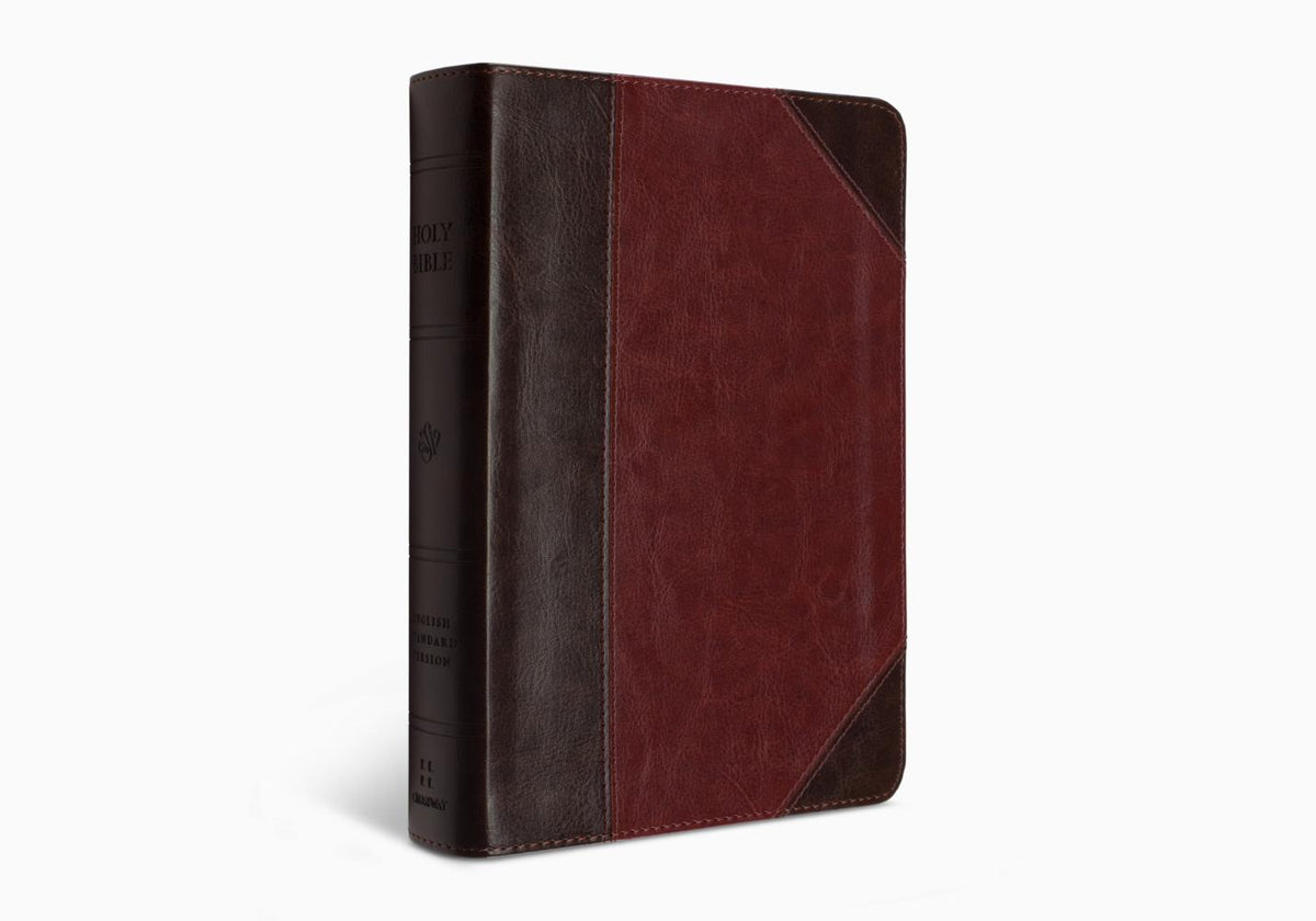 ESV Reader's Bible: Brown/Cordovan, Portfolio Design