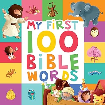 My First 100 Bible Words Board book