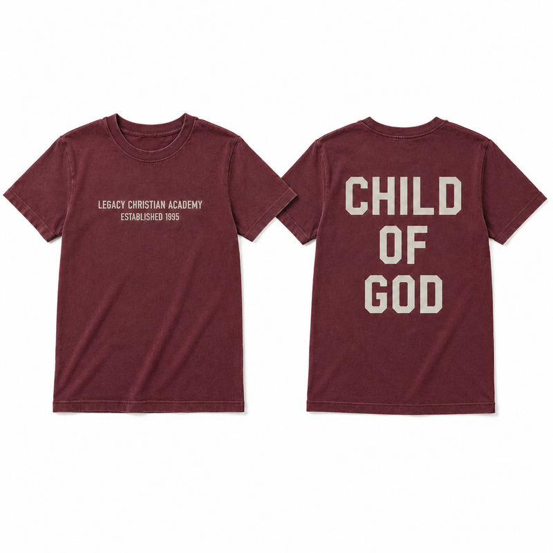 *Preorder* Youth Child of God Tee