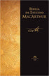 Biblia De Estudio MacArthur RV60