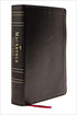 NASB, MacArthur Study Bible, 2nd Edition Leathersoft Black