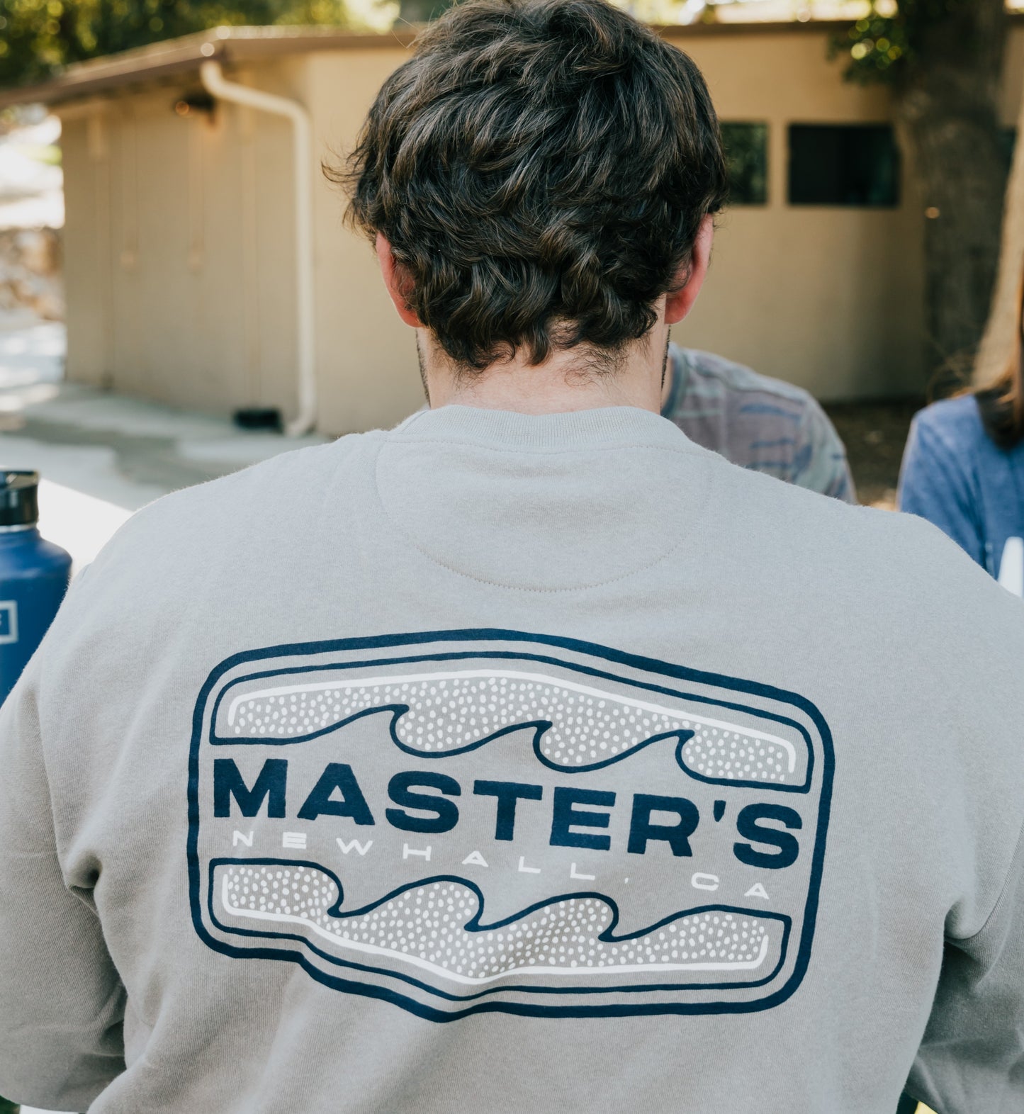 Newhall Driftwood Crewneck
