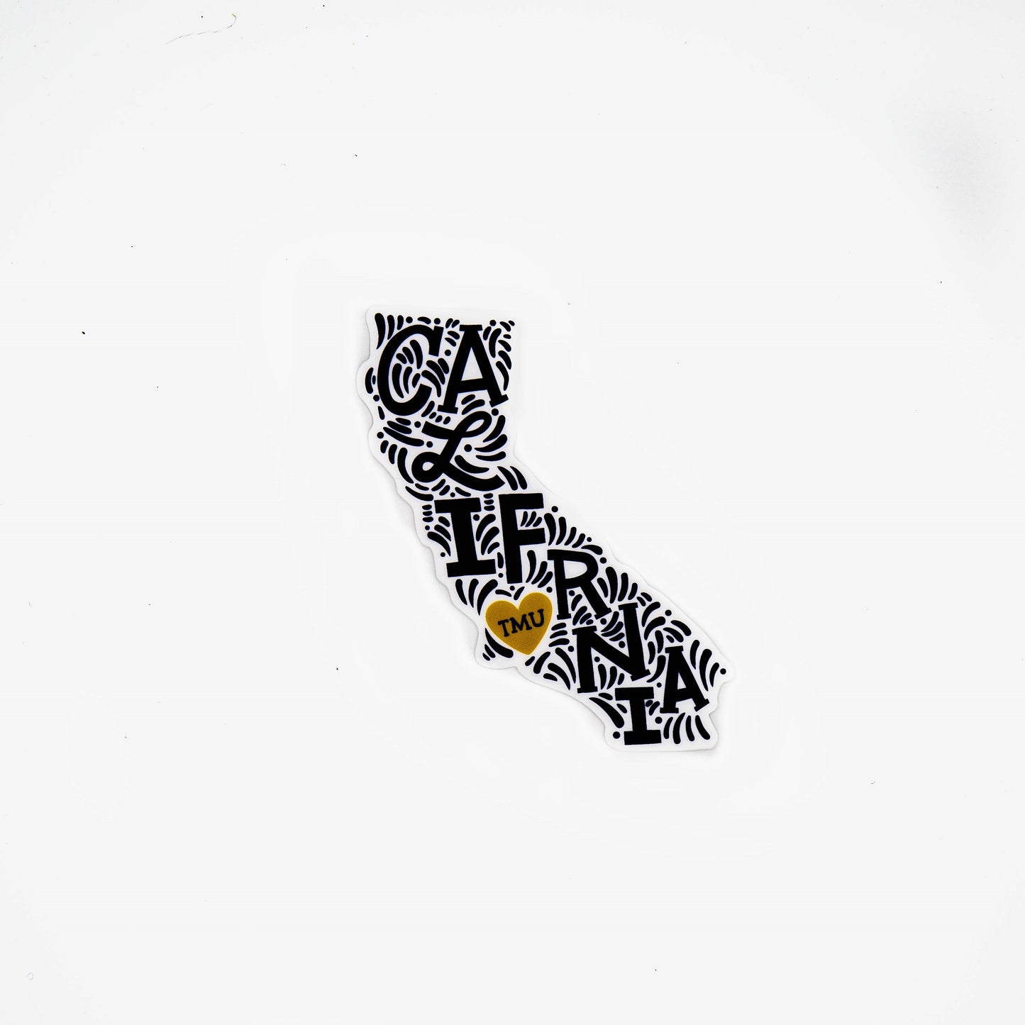 Large California State Sticker