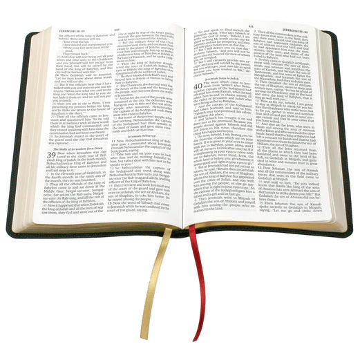 LSB Bible 2 Column Verse-by-Verse