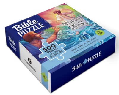 Jesus Walks on the Water Puzzle 500pcs