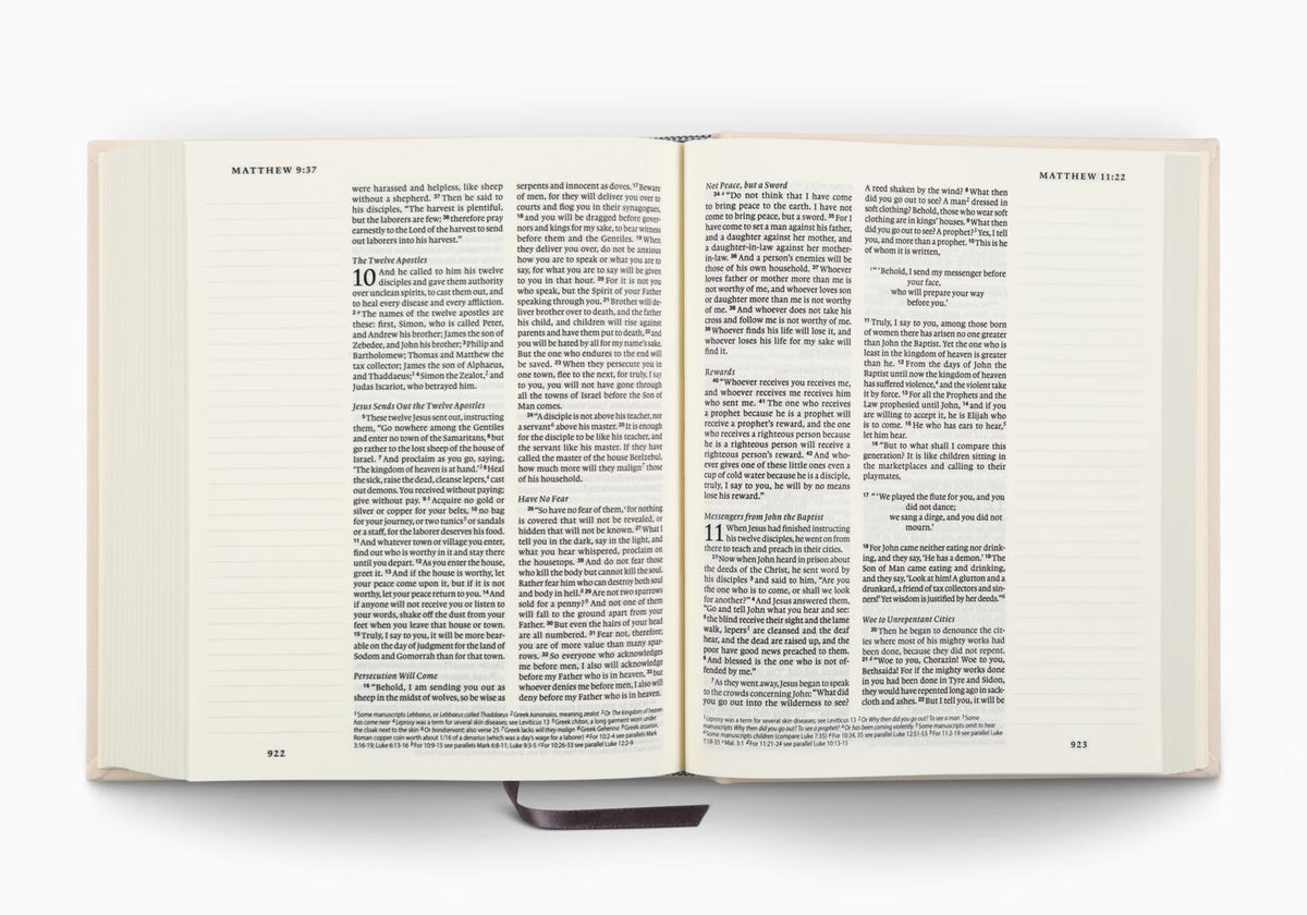 ESV Journaling Bible- Flowers
