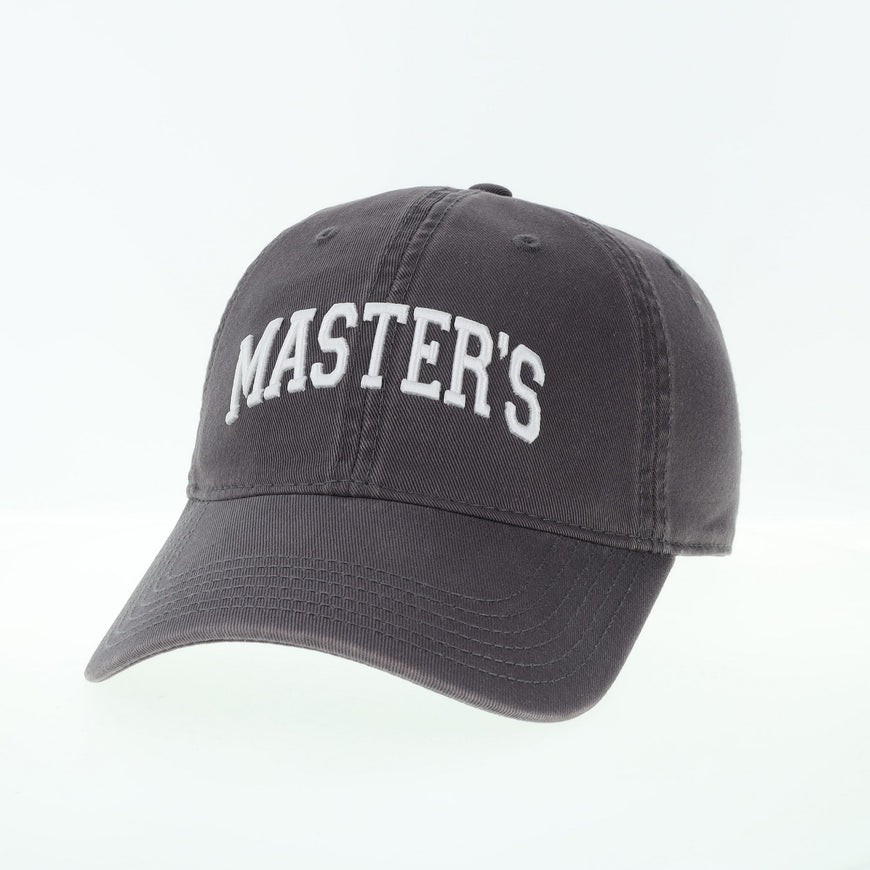 Master's Faded Grey Relaxed Twill Hat