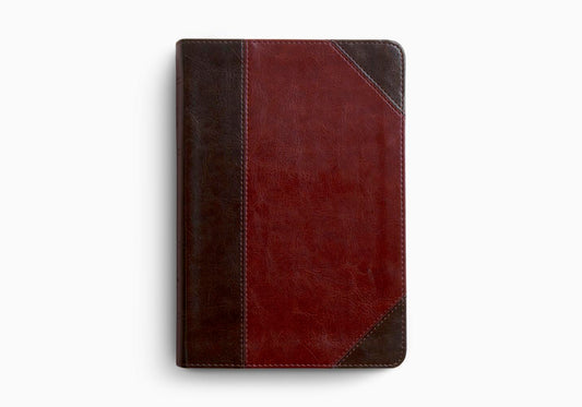 ESV Reader's Bible: Brown/Cordovan, Portfolio Design