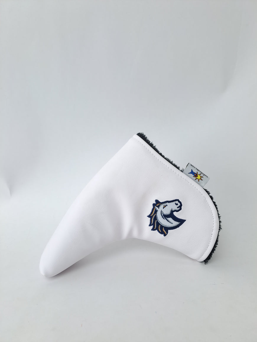 White Blade Putter Cover