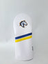 White Driver Head Cover