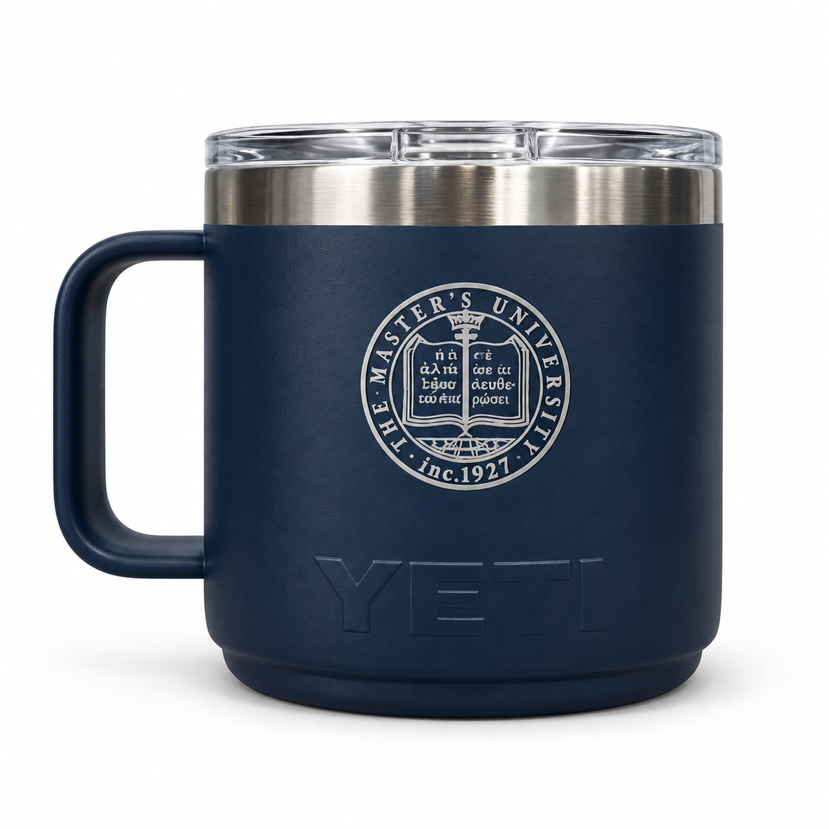 Yeti Rambler 14 oz Mug- Navy Seal