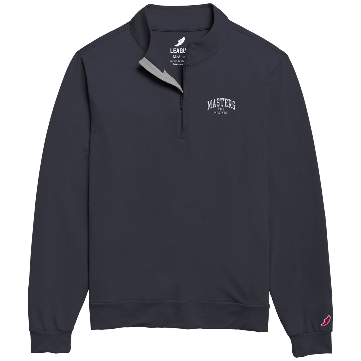 1927 Navy Quarter Zip