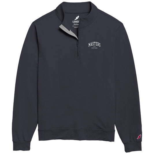 1927 Navy Quarter Zip