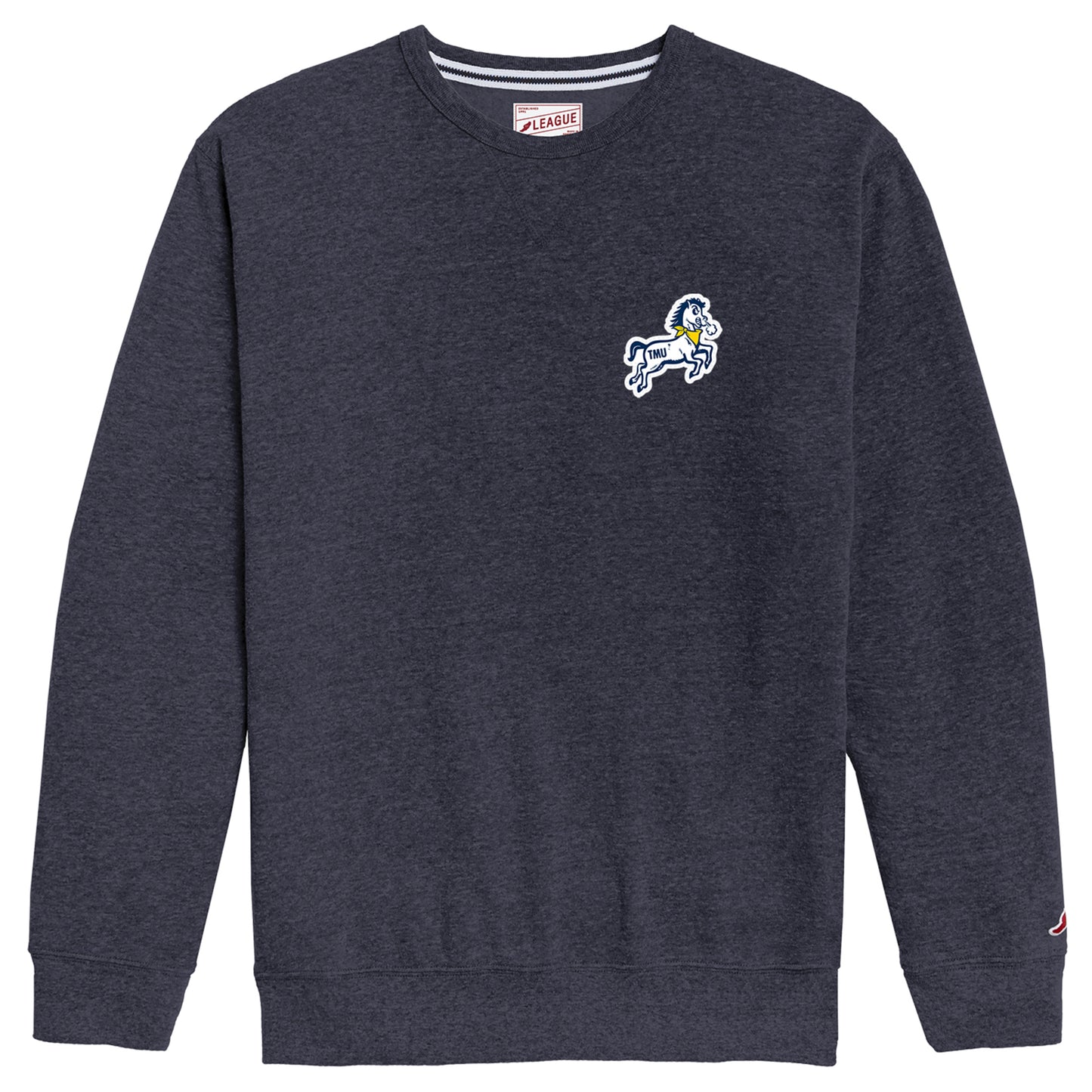 Cartoon Monty Navy Heritage Classic Crewneck