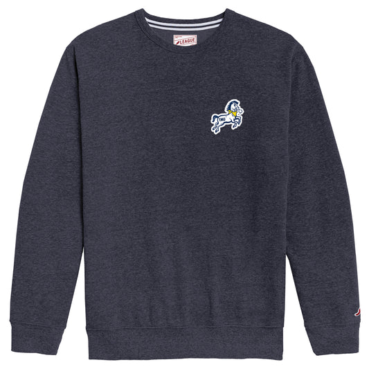 Cartoon Monty Navy Heritage Classic Crewneck