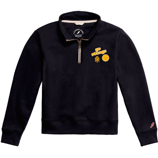 Youth TMU Monogram Essential Fleece Quarter Zip