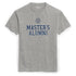 Master's Alumni Shirt - Gray