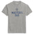 Master's Dad Short Sleeve - Gray