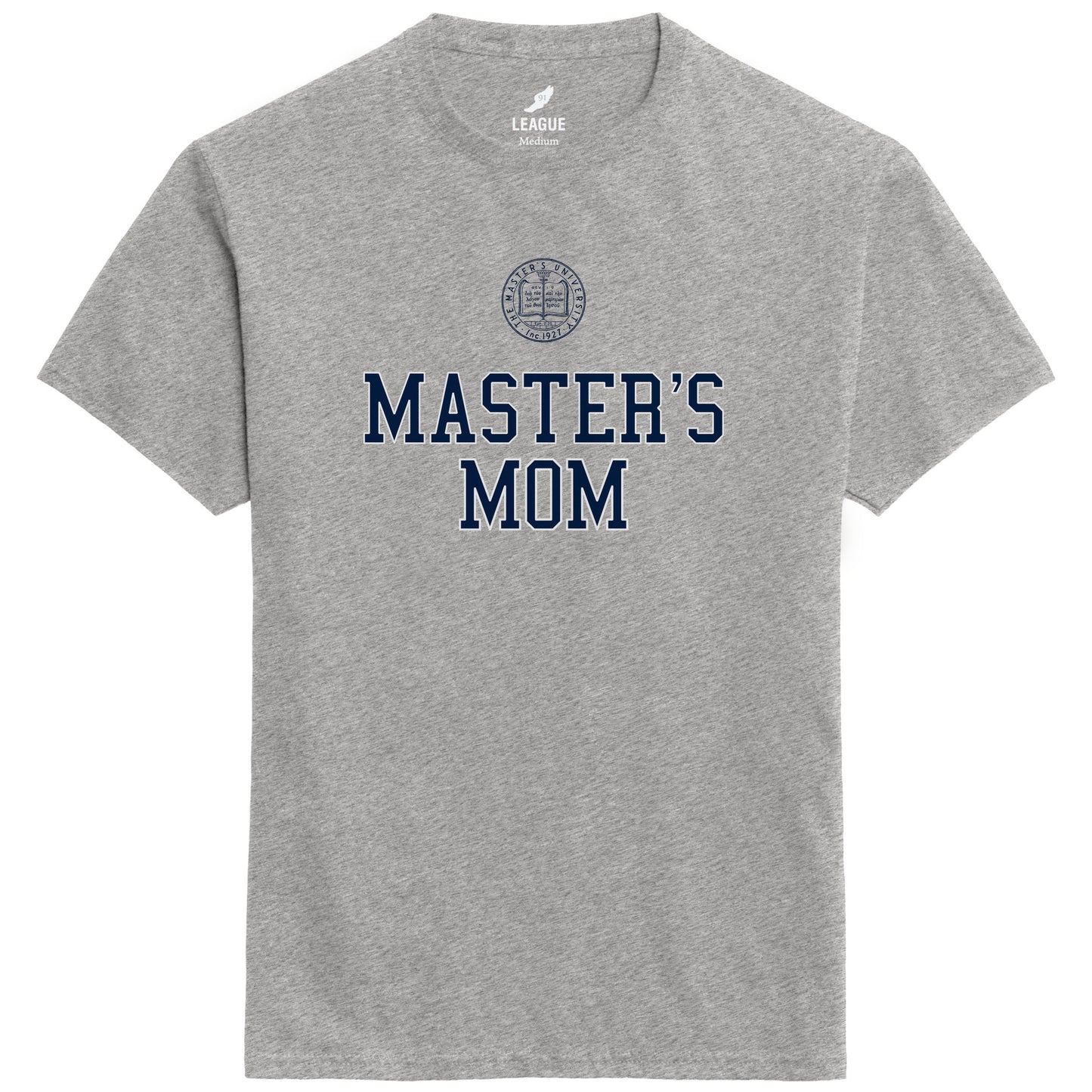 Master's Mom Short Sleeve - Grey
