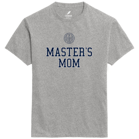 Master's Mom Short Sleeve - Grey