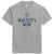 Master's Mom Short Sleeve - Gray