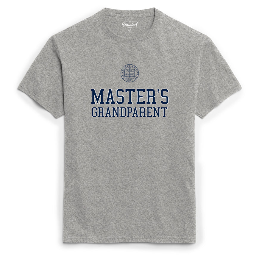 Master's Grandparent Tee