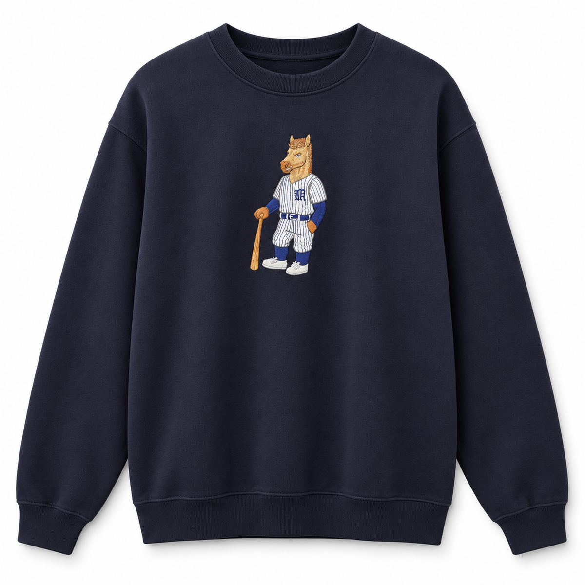 Crew Dog Baseball Crewneck
