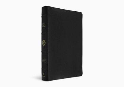 ESV Heirloom Bible Single Column (Goatskin, Black)