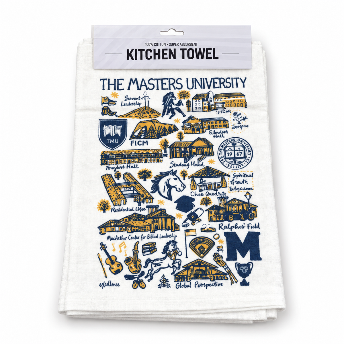 TMU Kitchen Tea Towel