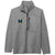 Grey "M" Fleece Pullover 1/2 Zip
