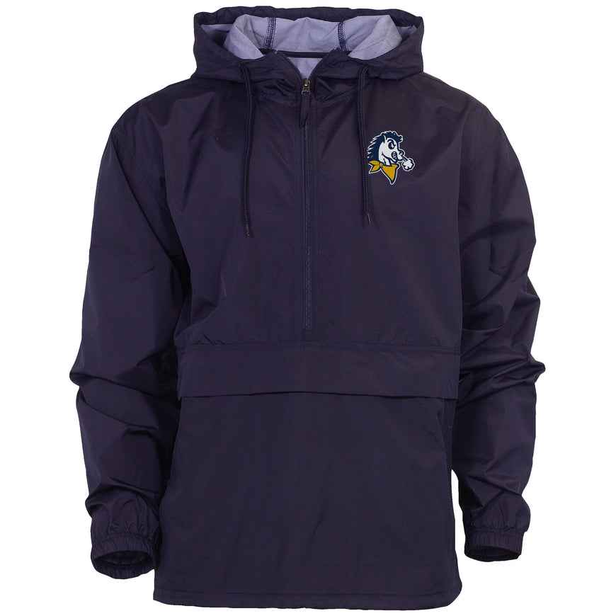 Navy Monty 1/2 Zip Jacket