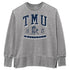 TMU Womens Weathered Fleece Crew