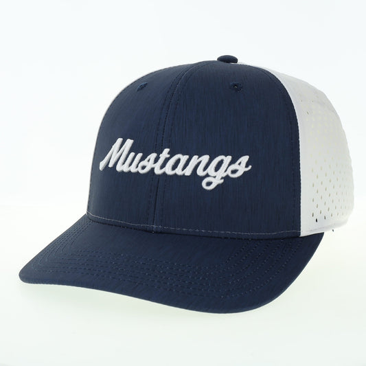 Mustangs Vintage Script Snapback