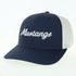 Mustang Vintage Script Reclaim Snapback