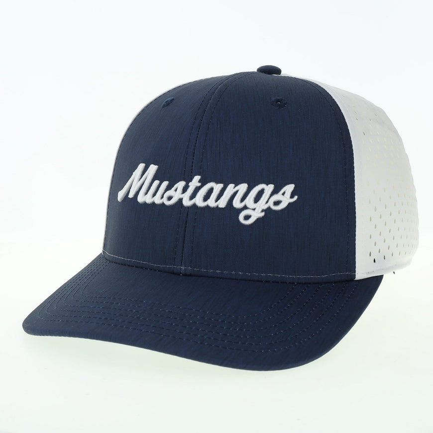 Mustang Vintage Script Snapback