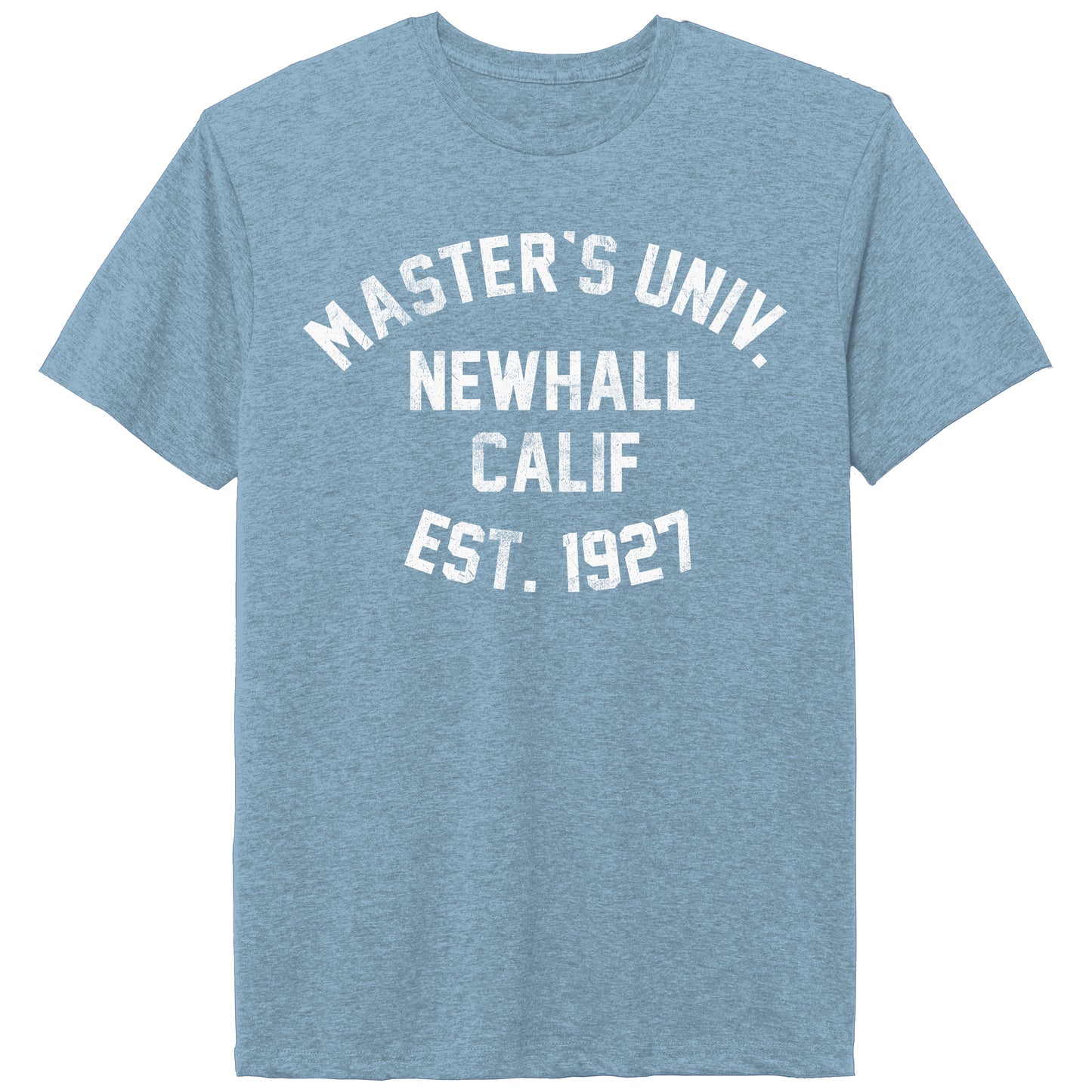 Master's University Cloud Heather Tee