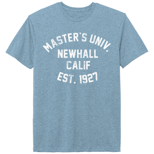 Master's University Cloud Heather Tee