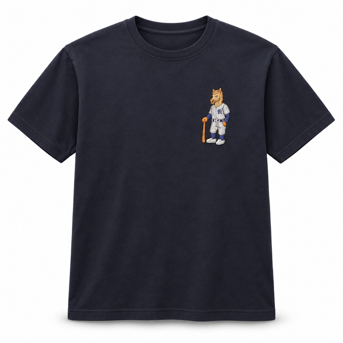 Crew Dog Baseball Tee