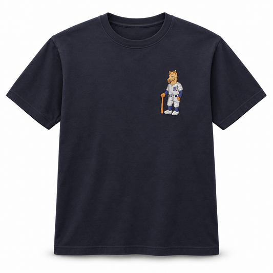 Crew Dog Baseball Tee
