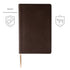 LSB 2 Column Verse-by-verse Paste Down Brown Faux Leather Indexed