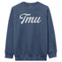 TMU Washed Denim Crew