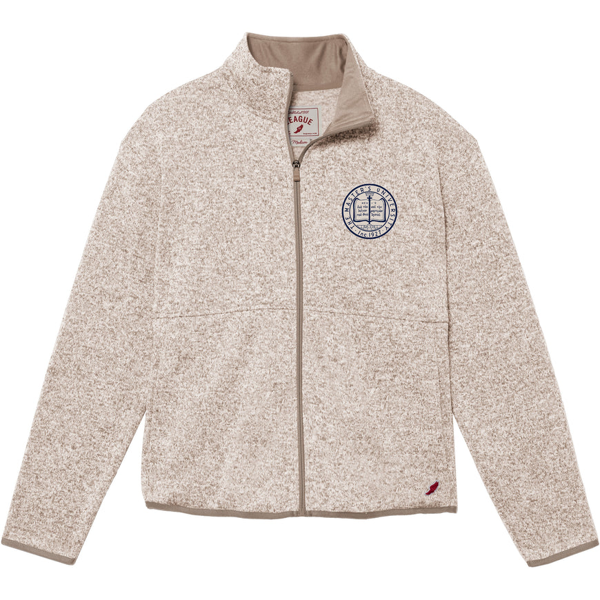 Almond Saranac Women's Full Zip
