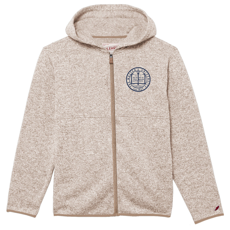 Almond Saranac Full Zip Hood