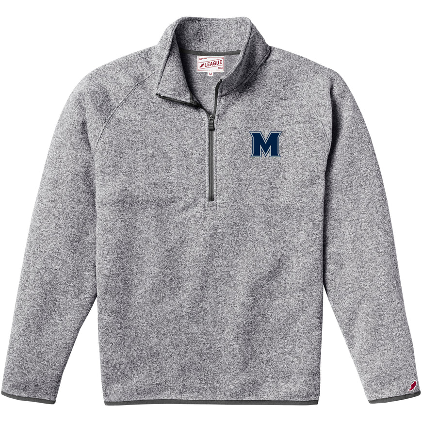 M Saranac 1/4 Zip