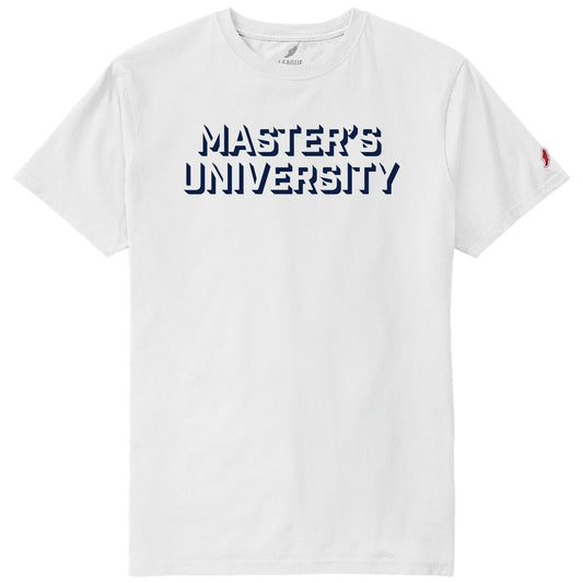 All American Master's University Tee