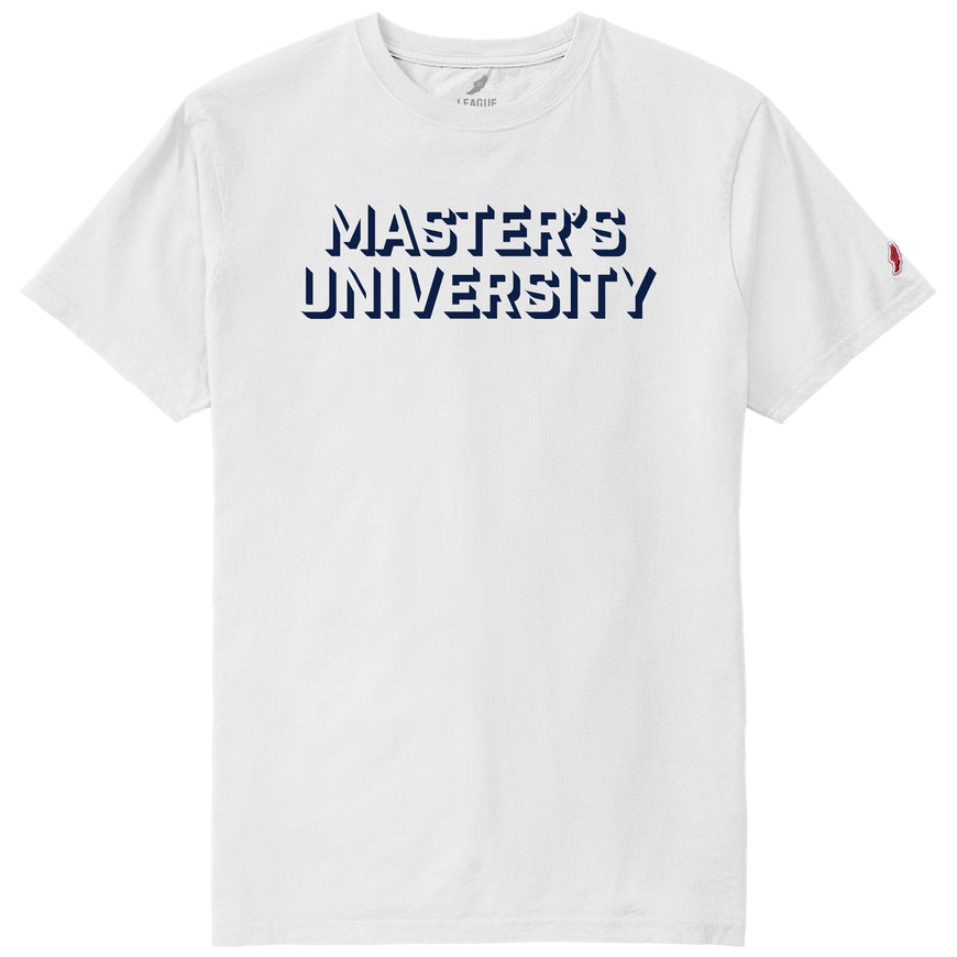 All American Master's University Tee
